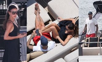 Victoria i David Beckhamowie spędzają UPOJNE chwile w Miami na prywatnym jachcie za 26 milionów (ZDJĘCIA)