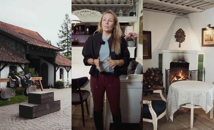 Tak mieszka Karolina Ferenstein-Kraśko