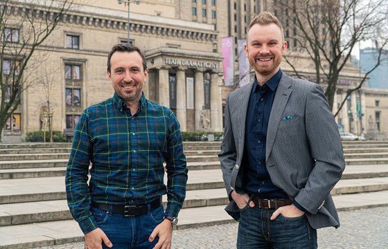 Artur Racicki w radzie nadzorczej Social WiFi, nowym CEO Paul Webster