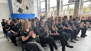 Wałbrzych: Święto Janusza Kusocińskiego, czyli dzień patrona IV LO