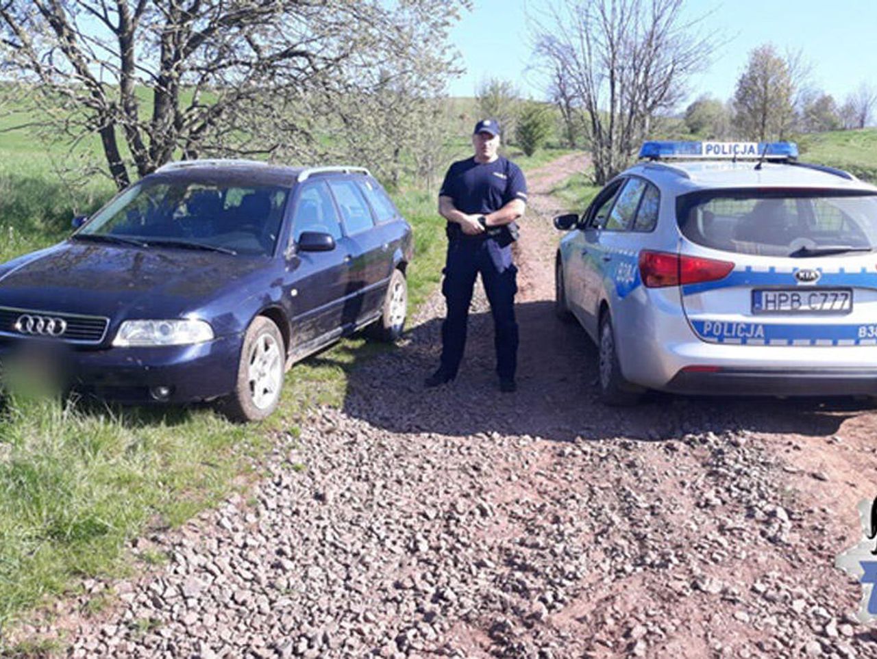 Nagrali jak jeżdżą po pijaku. Autem kierował 15-latek