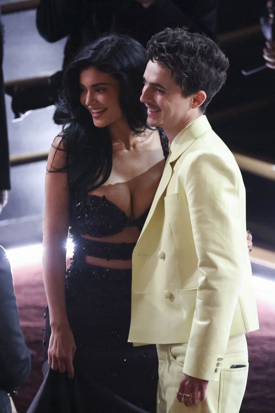Kylie Jenner i Timothée Chalamet na Oscarach