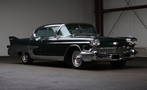 1958 Cadillac Fleetwood 60 Special Sedan