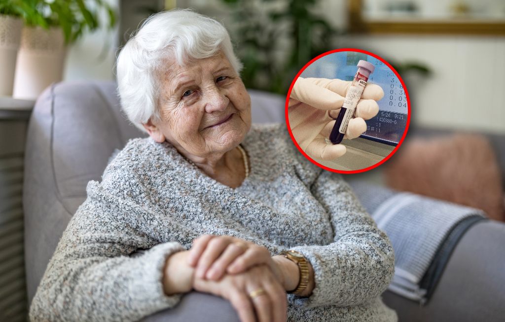 "Złota" grupa krwi. Sprzyja długowieczności