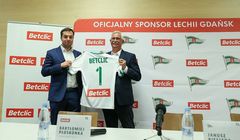 Betclic przez dwa lata sponsorem Lechii Gdańsk