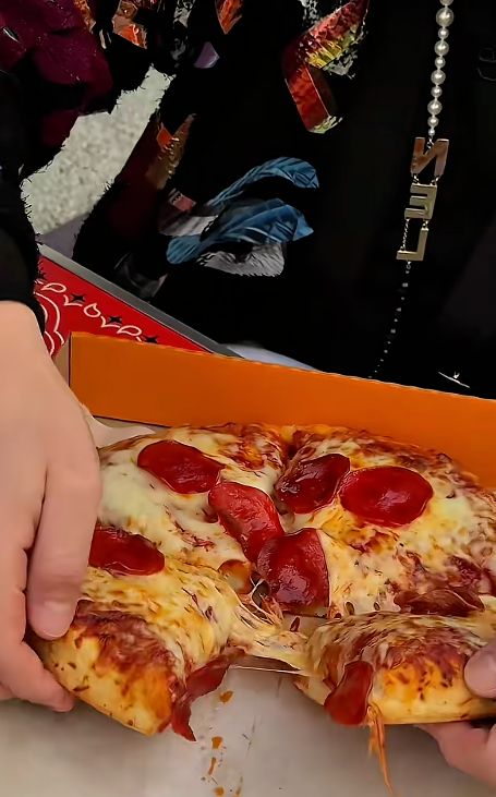 Pizza Książula posmakowała milionerowi