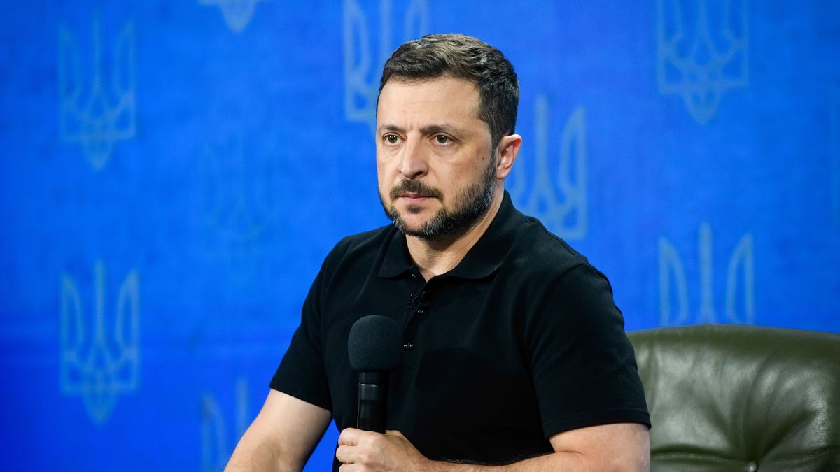 Wołodymyr Zełeński o planie na zwycięstwo Ukrainy.