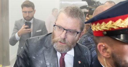 Międzynarodowy skandal w Sejmie. Rzeszów potępia Brauna