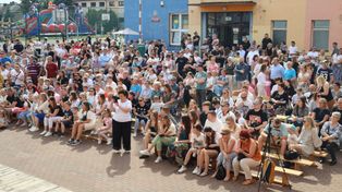 Za nami kolejny festyn na rzecz szkoły w Rozdrażewie. Tłumy mieszkańców na imprezie