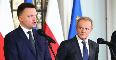 Ustawa wiatrakowa ma zostać wstrzymana. Szymon Hołownia potwierdził, co z nią zrobi przyszły rząd