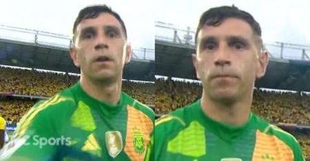 Martinez znów zaatakował po meczu. Bezczelne zachowanie mistrza świata