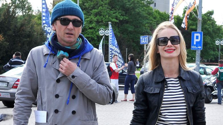 Andrzej Chyra i Magdalena Cielecka