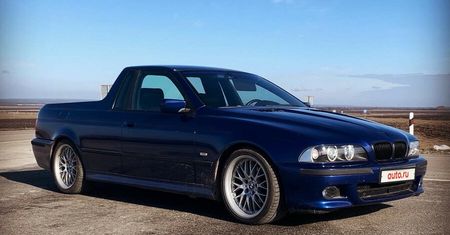 BMW E39 pickup wystawione na sprzedaż w Rosji. Cena zwala z nóg