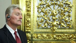 Pieskow o rozmowach z Ukrainą. "Mamy nadzieję na trójstronne spotkanie"