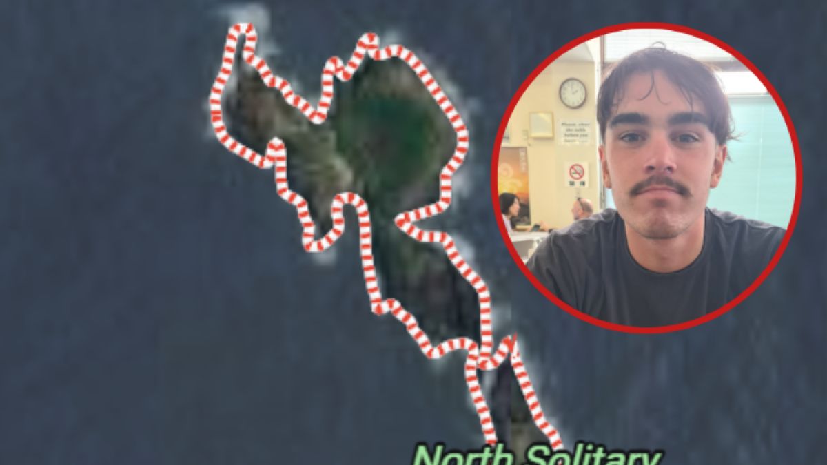 Nastolatek zaginął w czasie surfowania.
