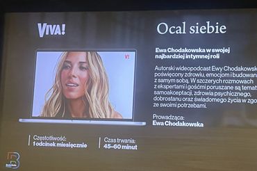 Ewa Chodakowska w nowym fomacie Vivy!