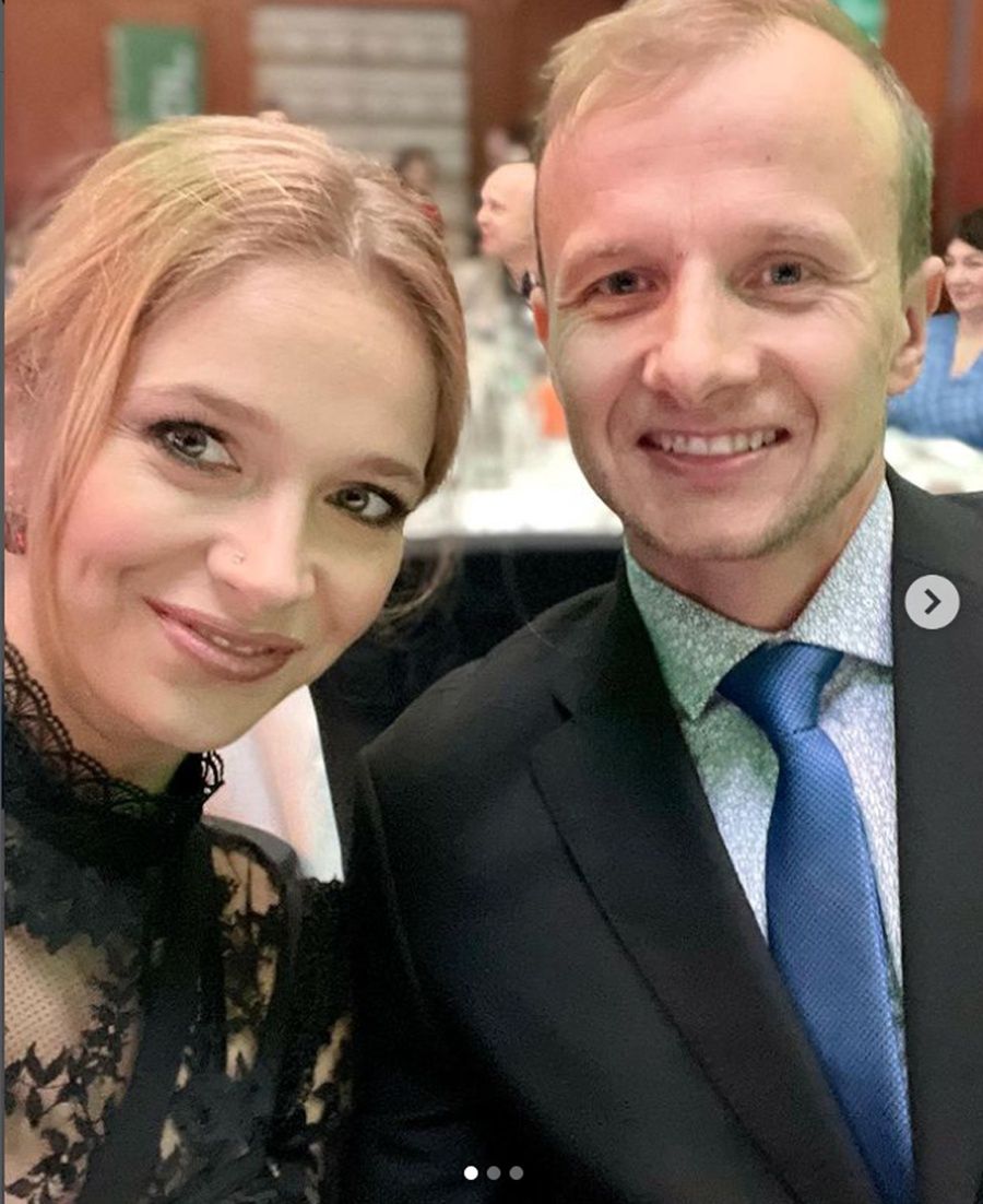 Marta Paszkin i Paweł Bodzianny 