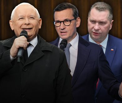 Czarnek czy Morawiecki? Kaczyński znów wywołał ferment w PiS
