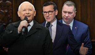 Czarnek czy Morawiecki? Kaczyński znów wywołał ferment w PiS