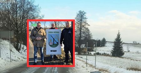 Skandal w Zimnej Wódce. Po zakrapianej imprezie zniknął znak