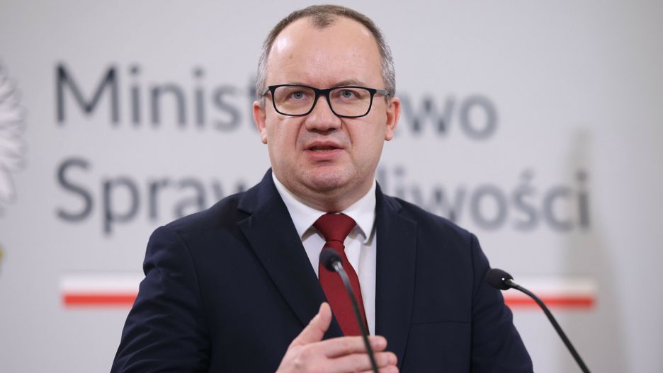 Europejska Prokurator Generalna w Warszawie
29.01.2024 Warszawa Konferencja Ministra Sprawiedliwosci Adama Bodnara oraz Europejskiej Prokurator Generalnej Laury Codru?y Kovesi fot. Andrzej Iwanczuk/REPORTER
N/z: Adam Bodnar
Andrzej Iwanczuk/REPORTER