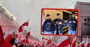 Marsz Niepodległości. Policjanci ruszyli na ratunek. Chłopczyk przestał oddychać