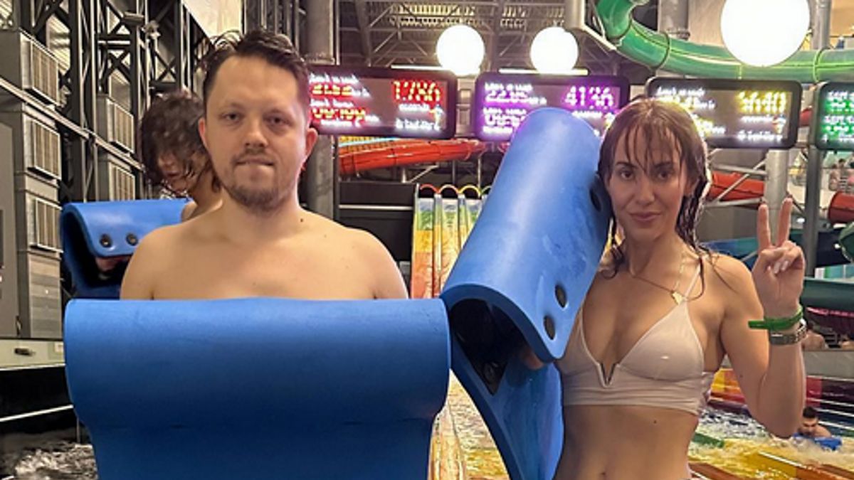 Marianna Schreiber i Michał Marszał