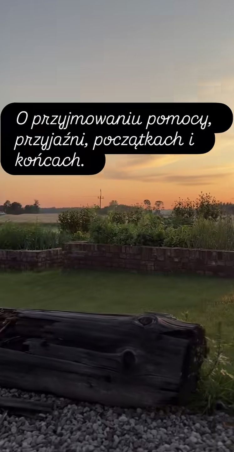 Dorota Szelągowska pokazała dom na Warmii 
