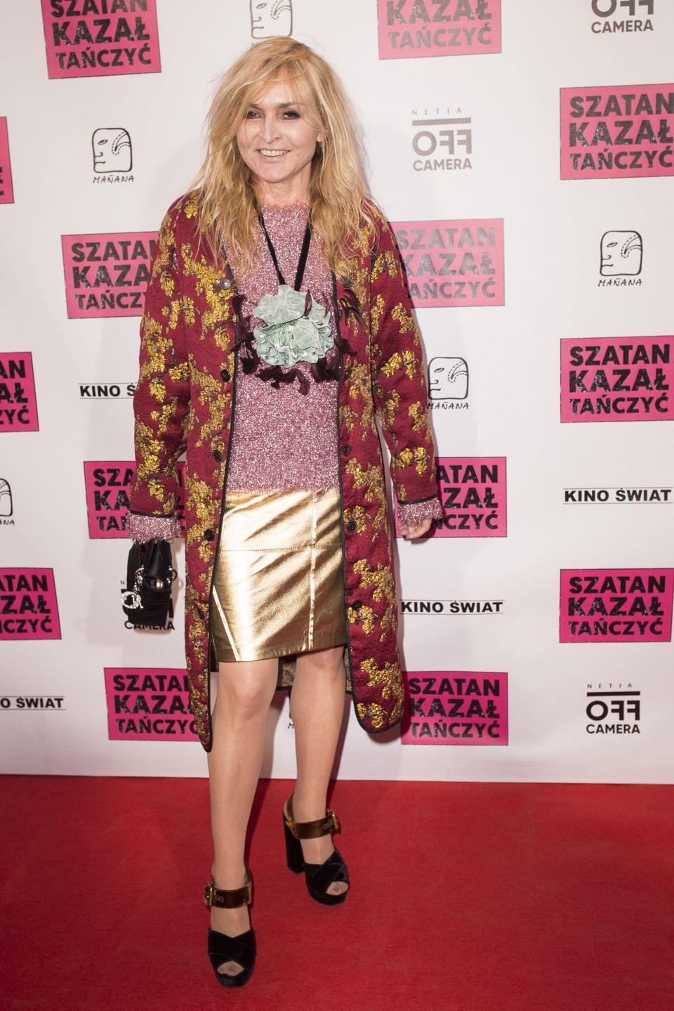 Premiera filmu "Szatan kazał tańczyć"