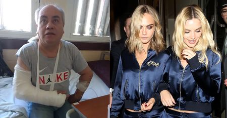 Połamali mu rękę, bo chciał zrobić zdjęcie. Fotograf był w szoku
