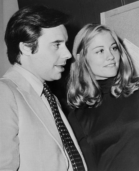 Peter Bogdanovich i Cybill Shepherd 