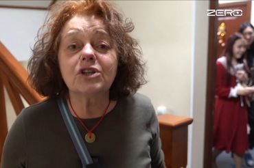 Reportaże Marii Wiernikowskiej z Rosji w Kanale Zero. 