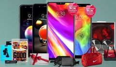 LG z letnią promocją smartfonów