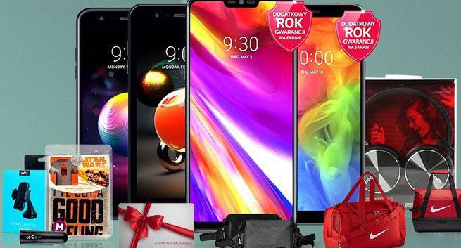 LG z letnią promocją smartfonów