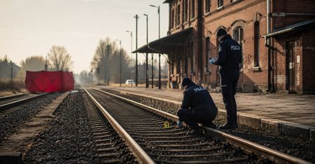Znaleźli ciało na dworcu PKP w Złotowie. To było morderstwo