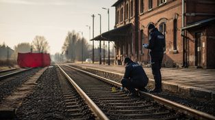 Znaleźli ciało na dworcu PKP w Złotowie. To było morderstwo