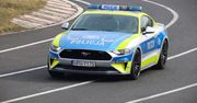 Policyjny mustang pojawi się w warszawskim Centrum Zdrowia Dziecka