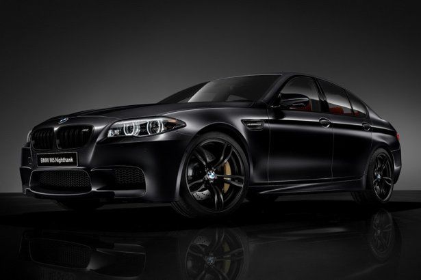 Mroczne BMW dla Japonii - BMW M5 Nighthawk Special Edition