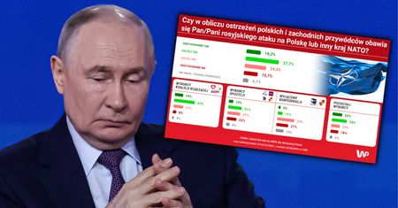 Czy Polacy obawiają się rosyjskiego ataku? Większość mówi "tak"