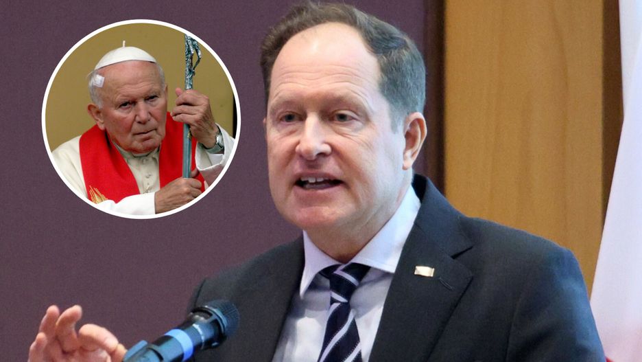 Ambasador USA wezwany do polskiego MSZ. Chodzi o publikację na temat papieża Jana Pawła II