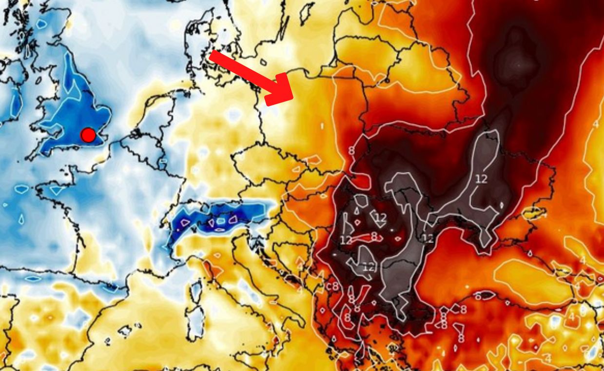 Szaleństwo. Polska będzie w samym centrum. Nowa prognoza pogody