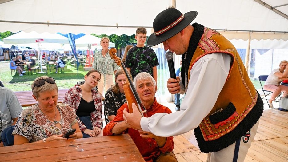 Nauka gry na złóbcokach