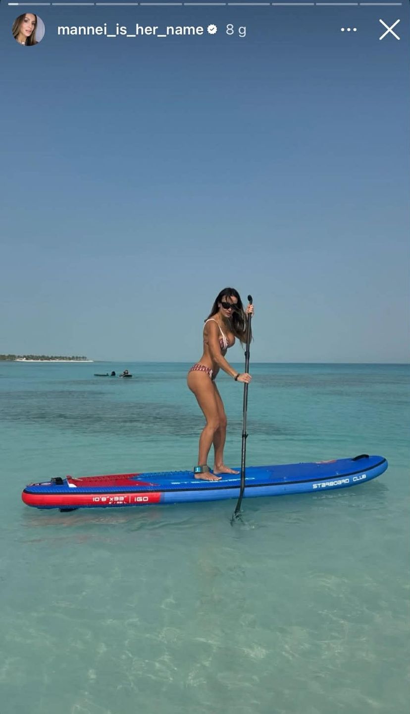 Sara Boruc na wakacjach w Arabii Saudyjskiej