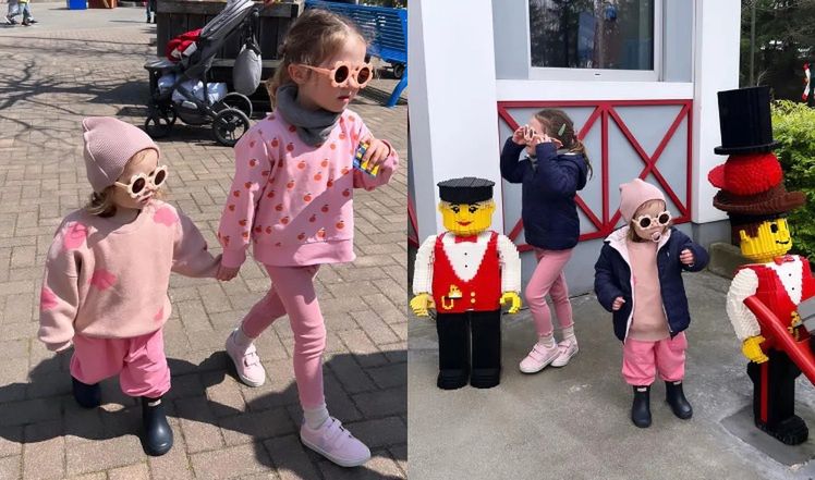 Anna Klara Teodora Kurska i Klara i Laura Lewandowskie