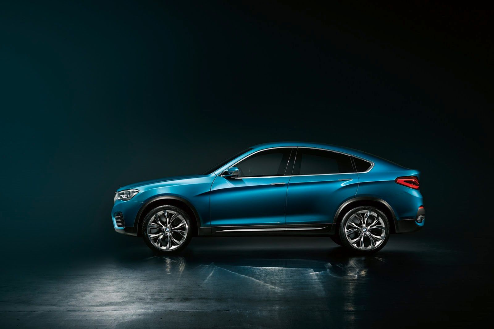 BMW X4 Concept i nowe kadry [galeria] 15