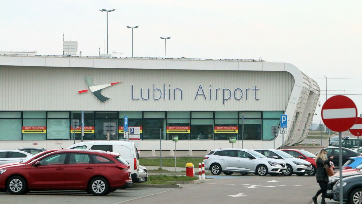 Lublin nie został zamknięty. Rzecznik: nie było odwołanych lotów