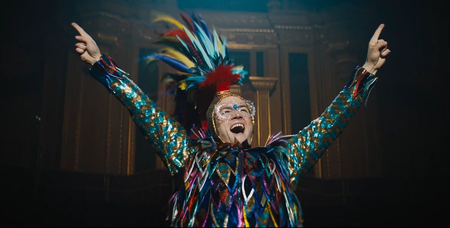 Kadr z filmu "Rocketman"