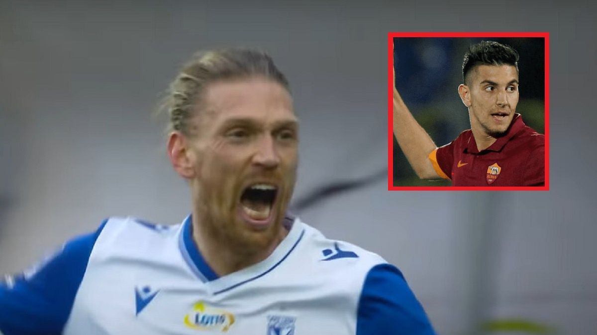 Bartosz Salamon i Lorenzo Pellegrini