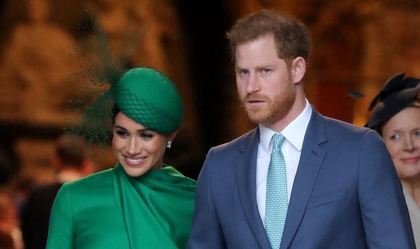 Meghan Markle znów naraziła się Elżbiecie II