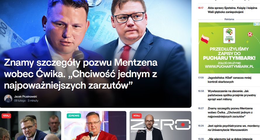 Pierwsze opinie o Zero.pl. "Skrzyżowanie papierowego DGP ze starą Gazeta.pl"